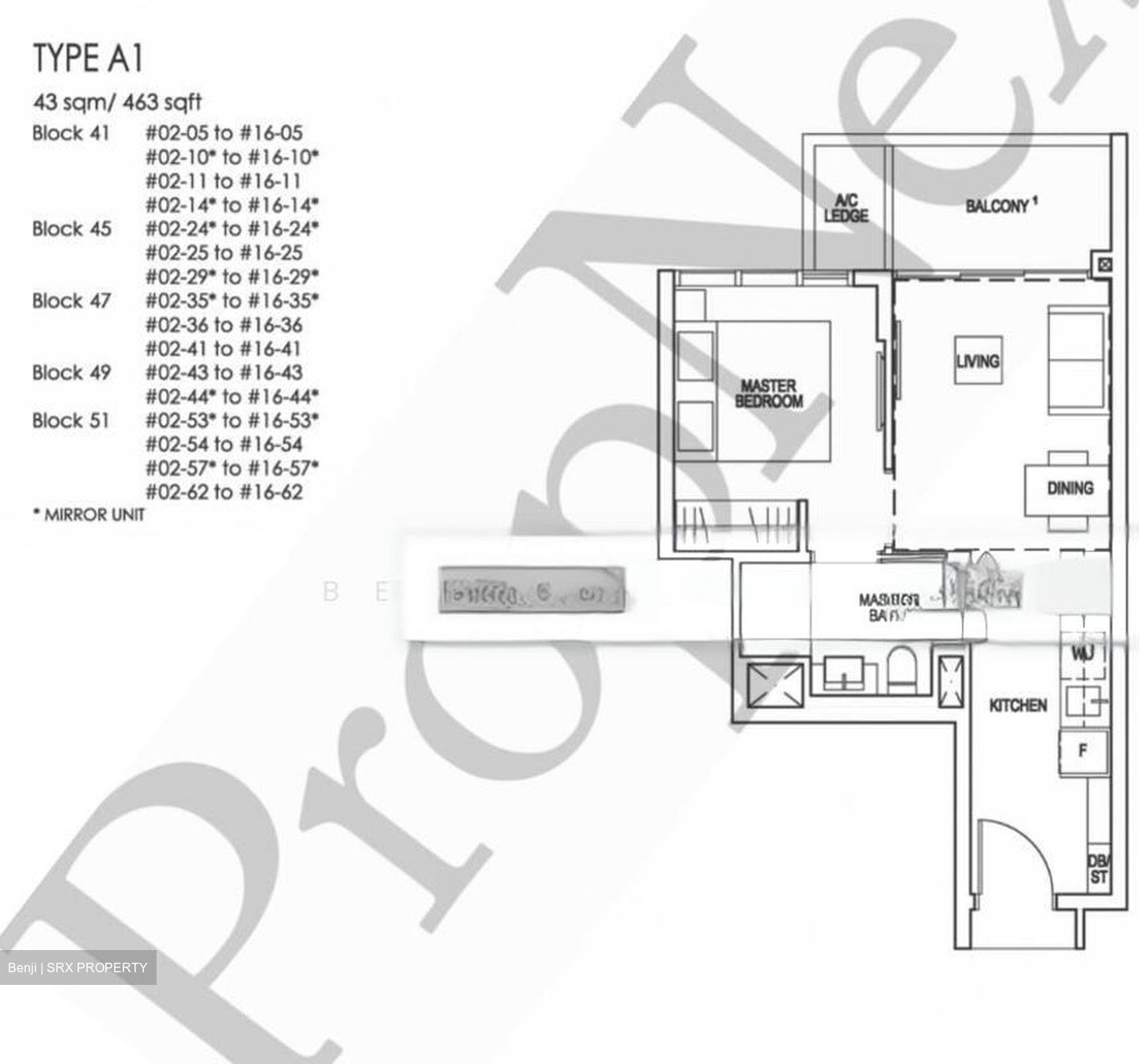 Riverfront Residences (D19), Apartment #498218841